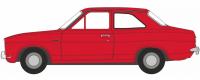 76FE005 Oxford Diecast Ford Escort MK1 Sunset Red